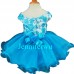 Infant/toddler/baby/children/kids Girl's glitz Pageant evening/prom Dress/clothing  EB1130K